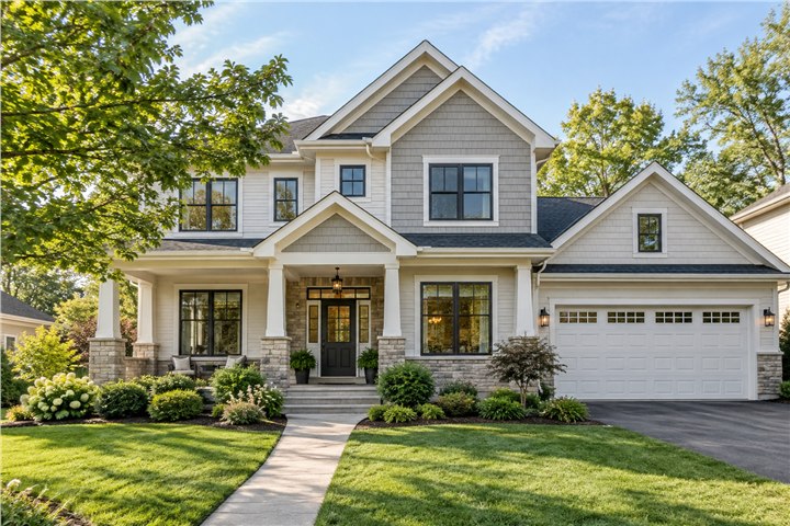 Sample modern home